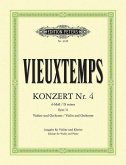 Violin Concerto No. 4 in D Minor Op. 31 (Edition for Violin and Piano)