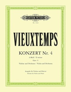 Violin Concerto No. 4 in D Minor Op. 31 (Edition for Violin and Piano)