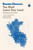 You Shall Leave Your Land (eBook, ePUB)