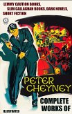 Complete Works of Peter Cheyney. Illustrated (eBook, ePUB)