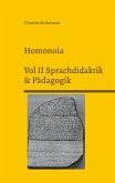 Homonoia (eBook, ePUB)