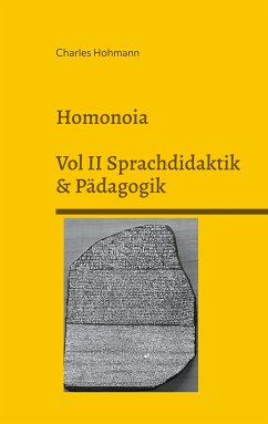 Homonoia (eBook, ePUB) - Hohmann, Charles