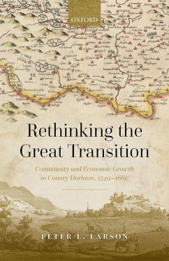Cover Rethinking the Great Transition (eBook, PDF)