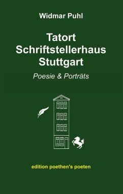 Cover Tatort Schriftstellerhaus Stuttgart (eBook, ePUB)