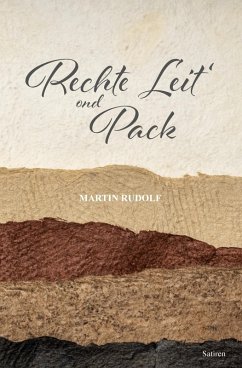 Rechte Leit ond Pack (eBook, ePUB) - Rudolf, Martin