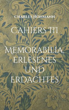 Cahiers III (eBook, ePUB)