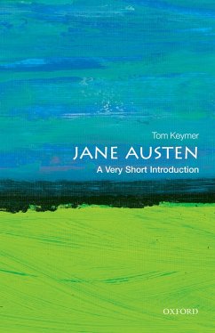 Jane Austen: A Very Short Introduction (eBook, ePUB) - Keymer, Tom