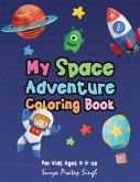 My Space Adventure Coloring Book by Surya Pratap Singh (eBook, ePUB)