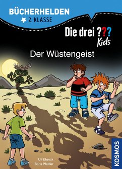 Die drei ??? Kids, Bücherhelden 2. Klasse, Der Wüstengeist (drei Fragezeichen Kids) (eBook, PDF) - Blanck, Ulf; Pfeiffer, Boris