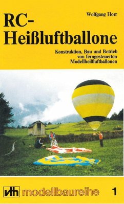 MBR: RC-Heißluftballone (eBook, ePUB) - Horr, Wolfgang