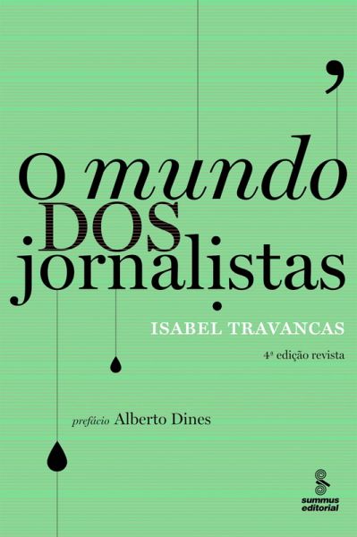 O mundo dos jornalistas (eBook, ePUB)