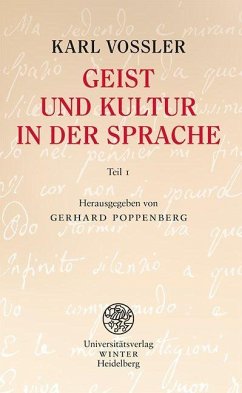 Teil 1 (Seite 1 bis 118 im Originalmanuskript) - Vossler, Karl