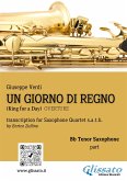 Un giorno di Regno - Saxophone Quartet (Bb Tenor part) (fixed-layout eBook, ePUB)