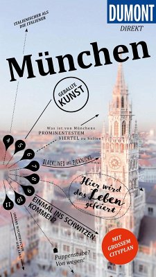 DuMont direkt Reiseführer München (eBook, PDF) - Fazekas, Agnes
