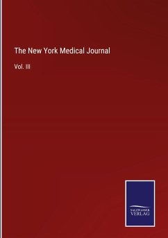 Cover The New York Medical Journal