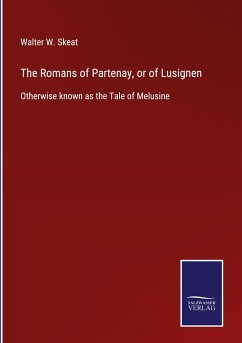 Cover The Romans of Partenay, or of Lusignen