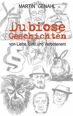 Dubiose Geschichten - Genahl, Martin