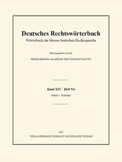 Deutsches Rechtswörterbuch