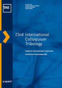 23rd International Colloquium Tribology - Fatemi, Arshia;Pauschitz, Andreas;Topolovec-Miklozic, Ksenija