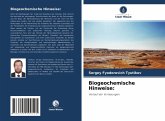 Biogeochemische Hinweise: