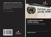 L'educazione come diritto umano