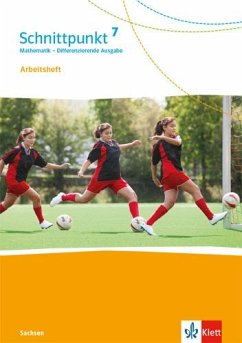 Cover Schnittpunkt Mathematik 7. Arbeitsheft mit Lösungsheft Klasse 7. Differenzierende Ausgabe Sachsen