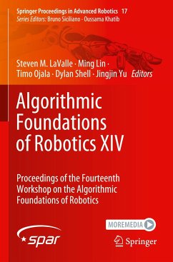 Algorithmic Foundations of Robotics XIV