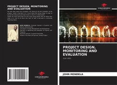 PROJECT DESIGN, MONITORING AND EVALUATION - MONDELA, JOHN