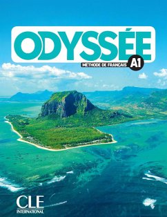 Cover Odyssée A1. Livre de l'élève + audio en ligne