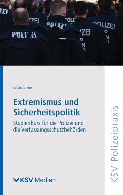 Cover Extremismus und Sicherheitspolitik