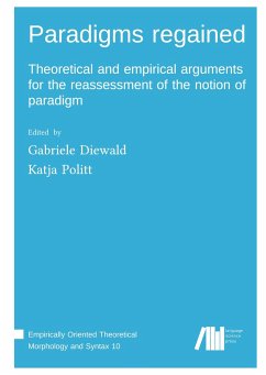 Paradigms regained - Diewald, Gabriele; Politt, Katja