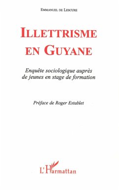 Cover ILLETTRISME EN GUYANE