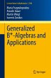 Generalized B*-Algebras and Applications - Bild 1