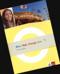 Blue Line - Red Line - Orange Line 1. Förderausgabe mit Mediensammlung Klasse 5