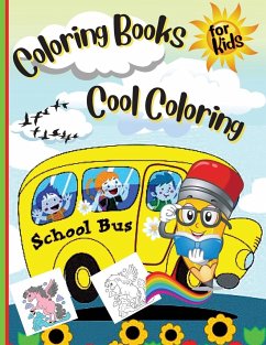 Coloring Books For Kids Cool Coloring Girls & Boys - Stela