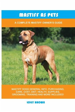 Mastiff as Pets - Brown, Lolly