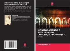 MONITORAMENTO E AVALIAÇÃO DA CONCEPÇÃO DO PROJETO - MONDELA, JOHN