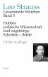 Hobbes' politische Wissenschaft und... - Bild 1