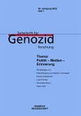 Zeitschrift für Genozidforschung. 20. Jg. 2022, Heft 1