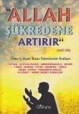 Allah Sükredene Artirir