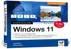 Windows 11 - Schritt für Schritt erklärt - Hähnle, Jörg;Heiting, Mareile