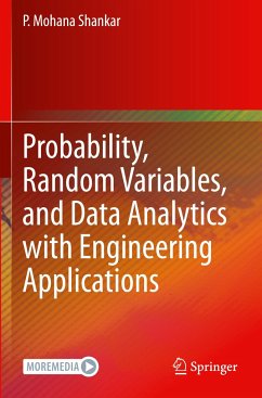 Probability, Random Variables, and Data Analytics with Engineering Applications - Shankar, P. Mohana