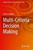 Multi-Criteria Decision Making