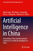 Artificial Intelligence in China