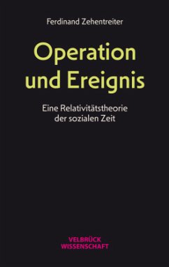 Operation und Ereignis - Zehentreiter, Ferdinand