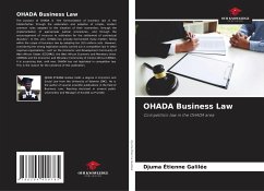 OHADA Business Law - Étienne Galilée, Djuma