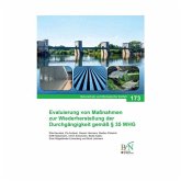 NaBiV Heft 173: Evaluierung von Maßnahmen zur Wiederherstellung der Durchgängigkeit gemäß § 35 WHG NaBiV Heft 173: Evaluierung von Maßnahmen zur Wiederherstellung der Durchgängigkeit gemäß § 35 WHG