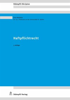 Cover Haftpflichtrecht