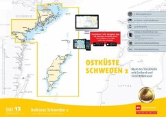 Sportbootkarten Satz 12: Ostküste Schweden 2 (Ausgabe 2022/2023) - Team Technology Engineering+ Marketing GmbH Dr. Dirk Blume;Nautik Net Petra Blume