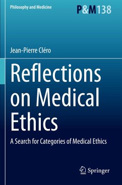 Reflections on Medical Ethics - Cléro, Jean-Pierre